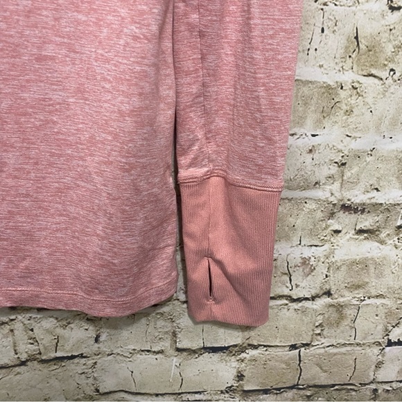 Nike Dri Fit Hoodie Element Running Long Sleeve Pink CJ5504 with Thumbho… - Picture 6 of 8